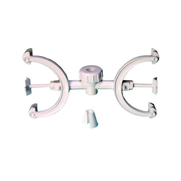 BURETTE CLAMP, PLASTIC